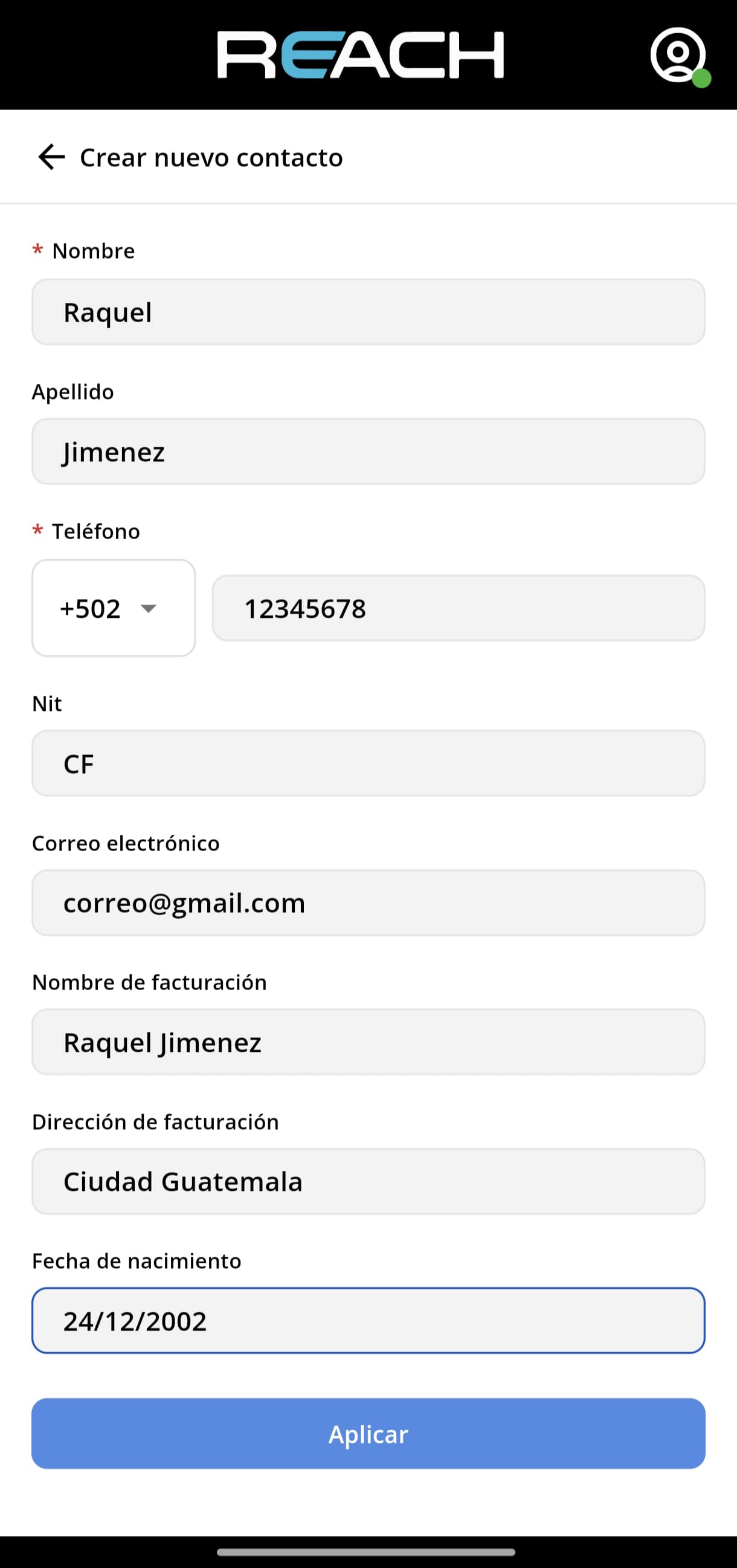 reply