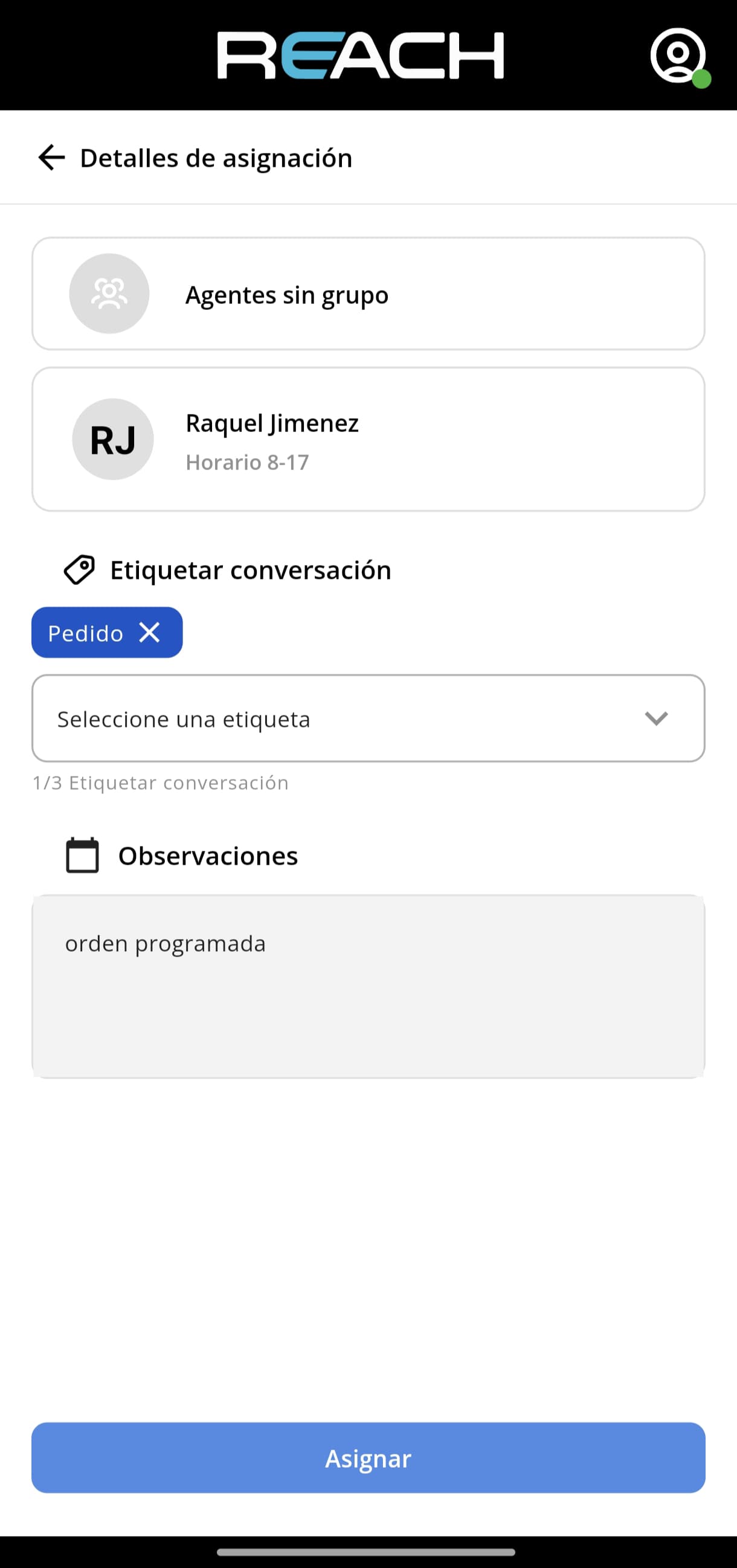 reply