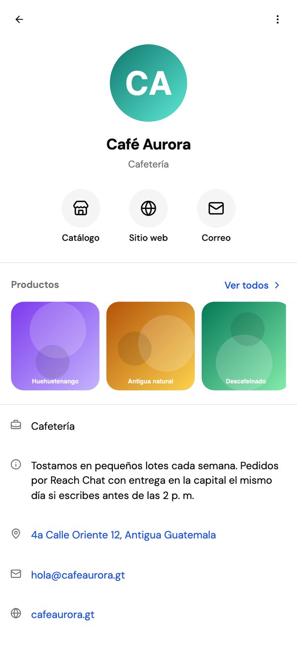 Café Aurora business profile